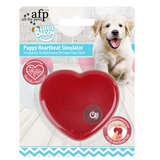 AFP Little Buddy Puppy Heartbeat Simulator