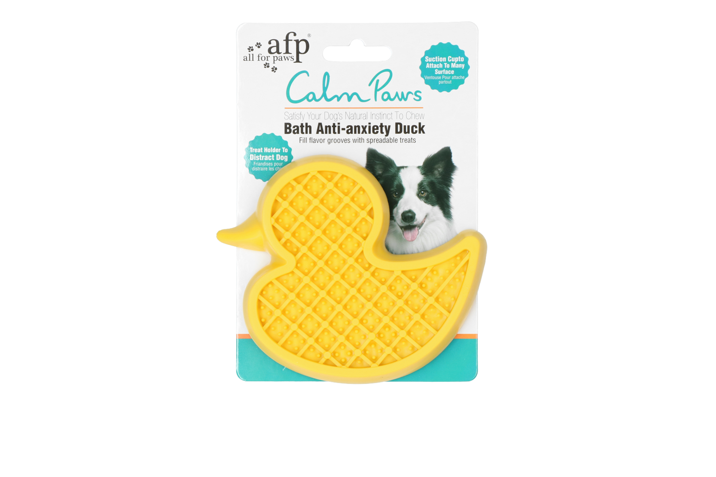AFP Calm Paws - Bath Anti-anxiety Duck