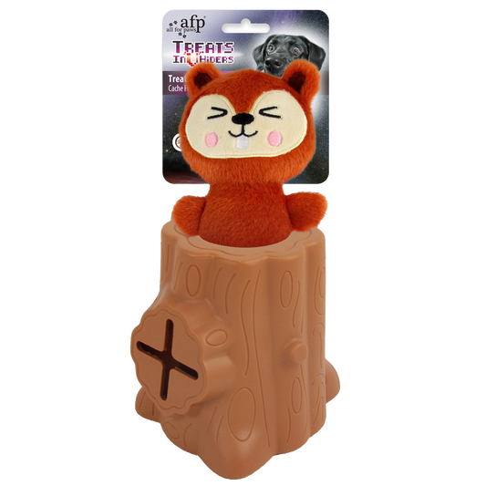 AFP Treats In "V" Hiders - Tree-Hider Eichhörnchen