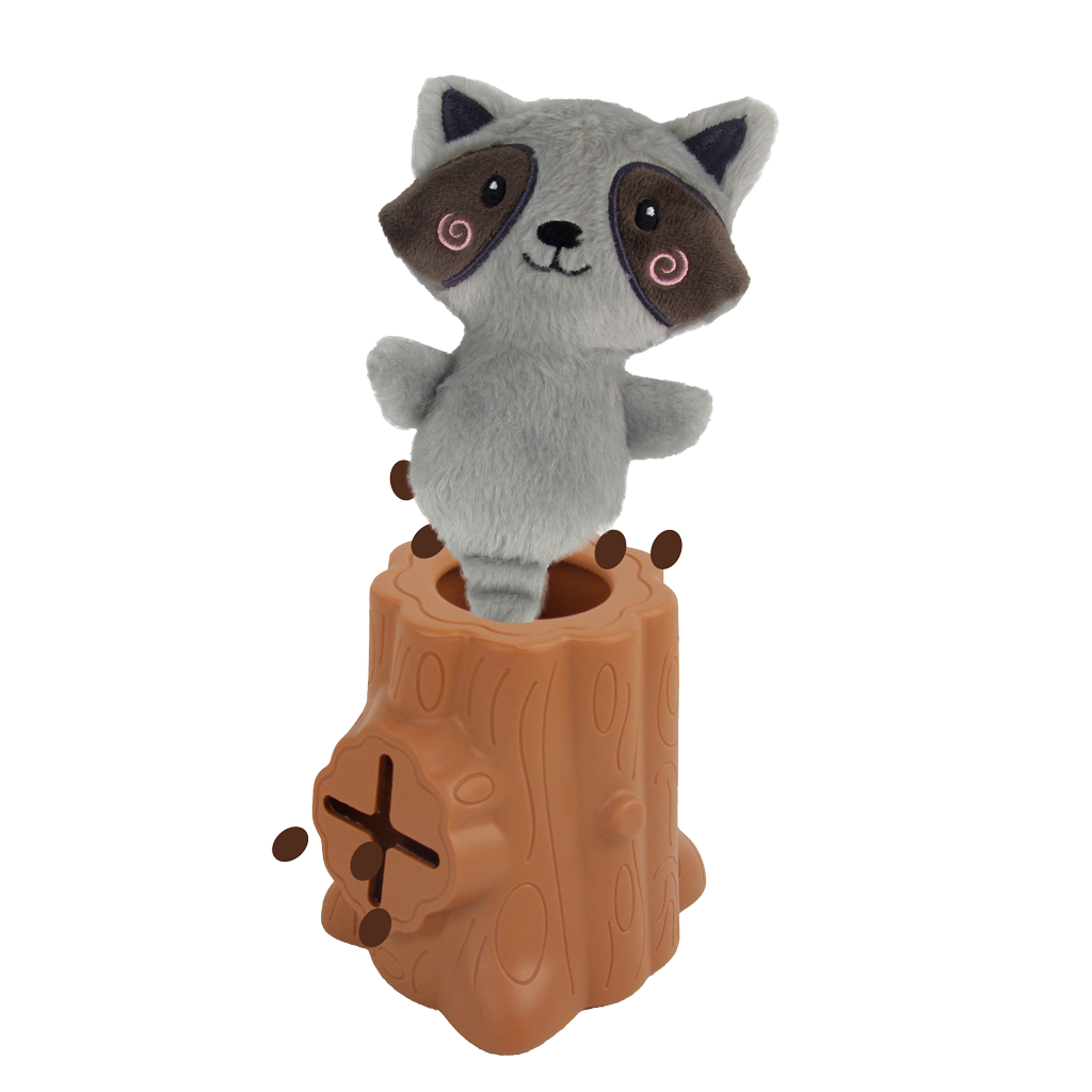 AFP Treats In "V" Hiders - Tree-Hider Waschbär