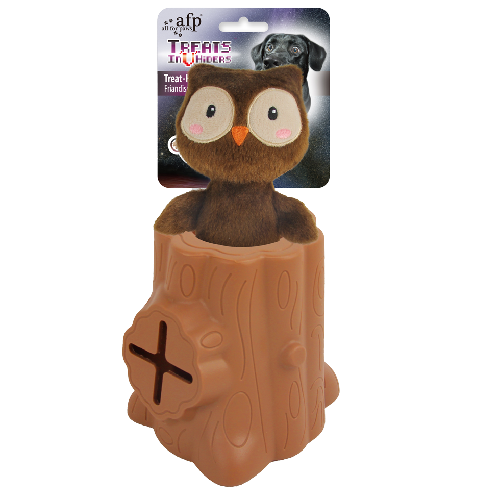 AFP Treats In "V" Hiders - Tree-Hider Eule