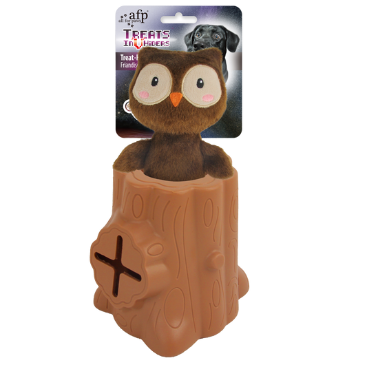 AFP Treats In "V" Hiders - Tree-Hider Eule