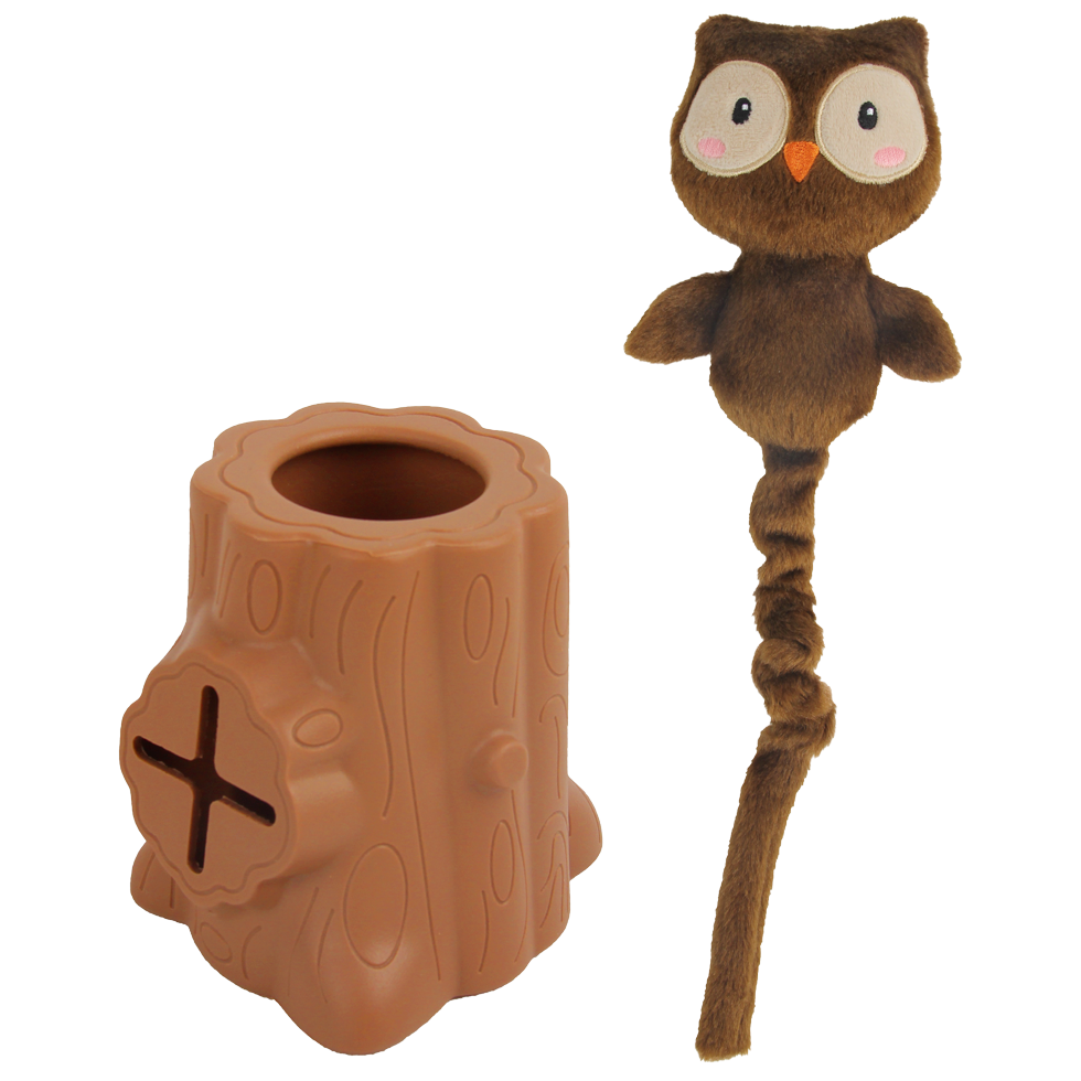 AFP Treats In "V" Hiders - Tree-Hider Eule