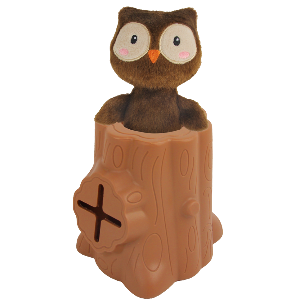 AFP Treats In "V" Hiders - Tree-Hider Eule