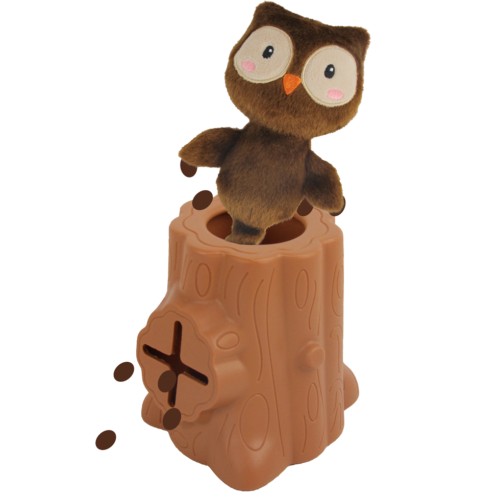 AFP Treats In "V" Hiders - Tree-Hider Eule