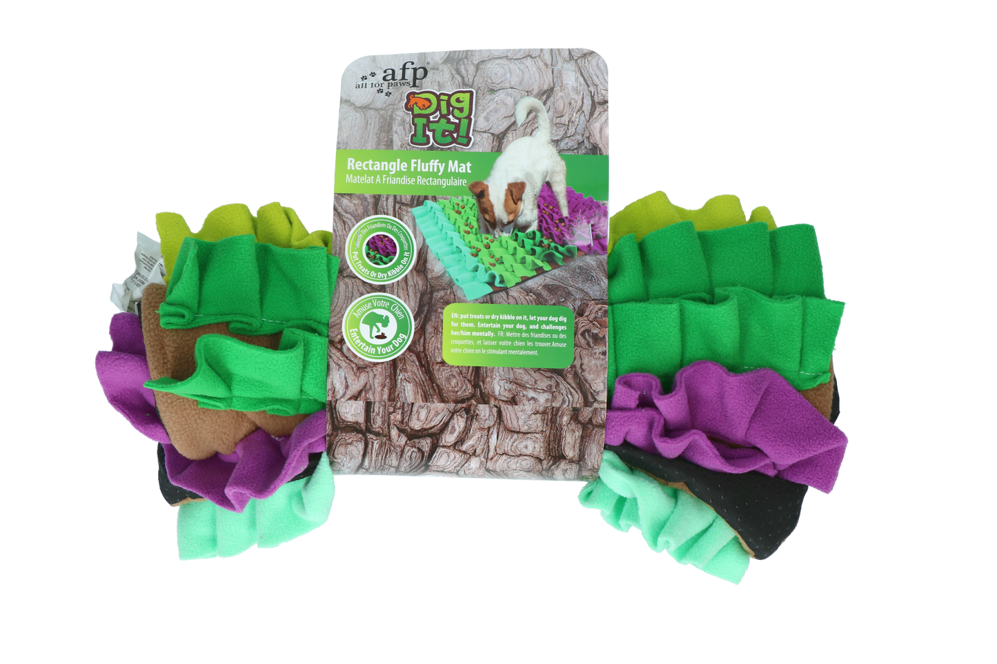 AFP Dig it - Rectangle Fluffy Mat