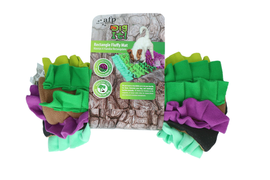 AFP Dig it - Rectangle Fluffy Mat