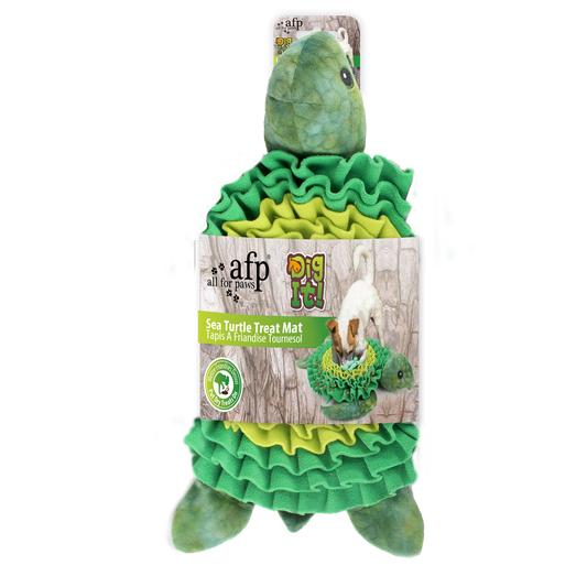 AFP  Dig It - Treat Mat Meeresschildkröte