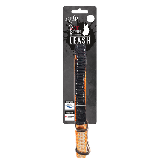 AFP Off Street - Dog Leash Mandarine S