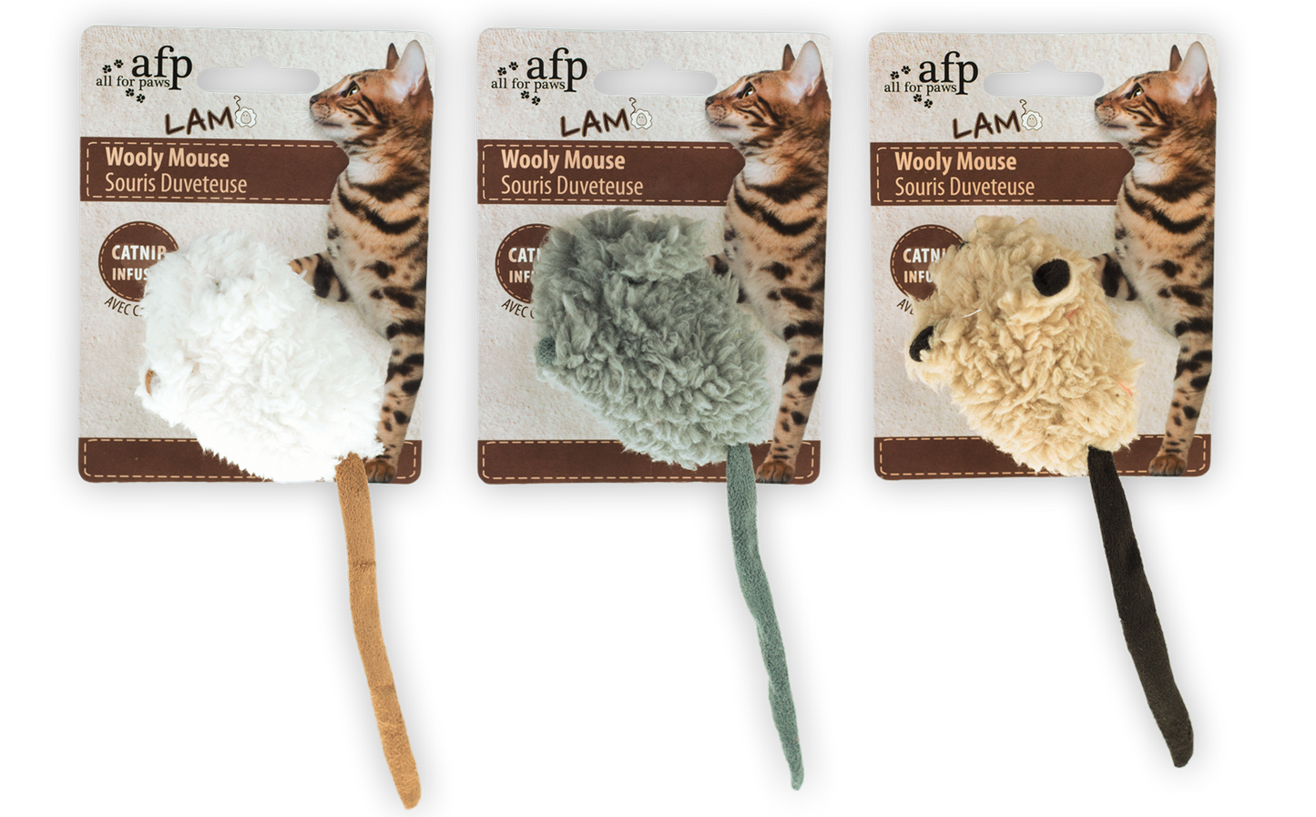 AFP Lambswool - Wooly Mouse