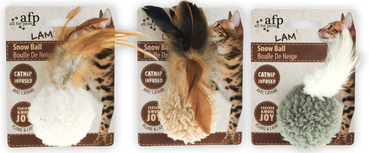 AFP Lambswool - Snow Ball