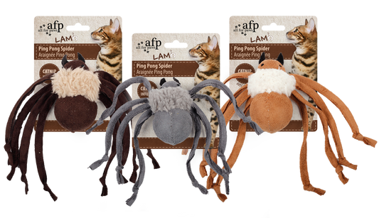 AFP Lambswool - Ping Pong Spider