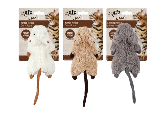 AFP Lambswool - Jumbo Mouse