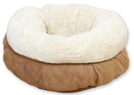 AFP Lambswool - Donut Bed Beige