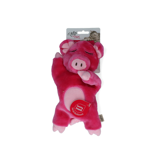 AFP Modern Cat - Snoring Cuddler Pig