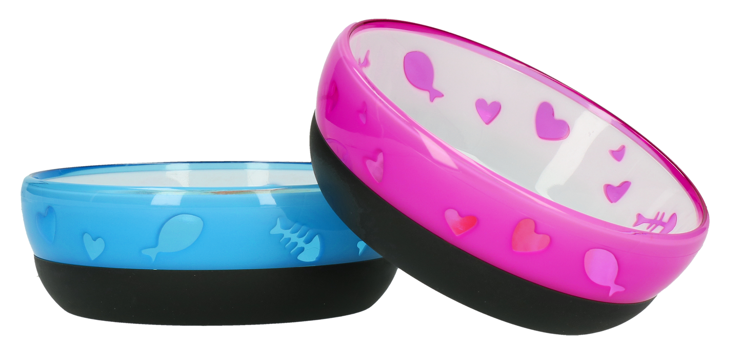 AFP Modern Cat - Cat Love Bowl Rosa
