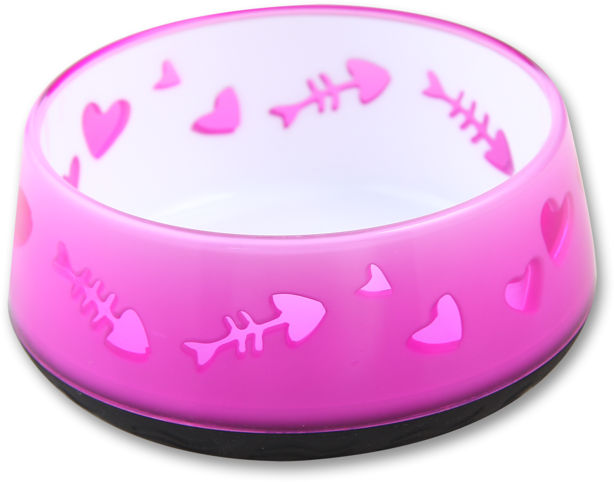 AFP Modern Cat - Cat Love Bowl Rosa