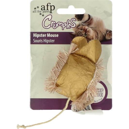 AFP Crumples - Hipster Mouse