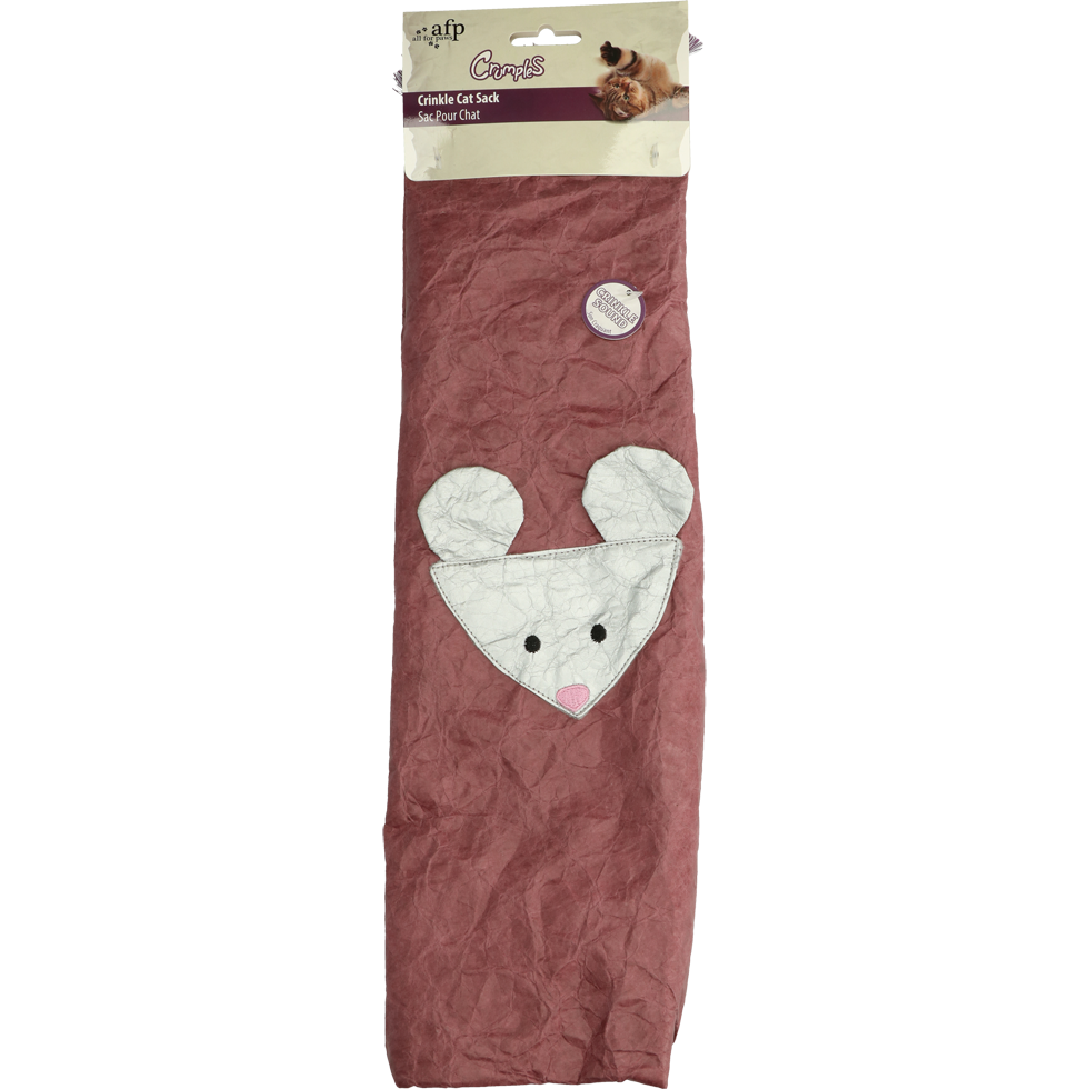 AFP Crumples - Crinkle Cat Sack Lila
