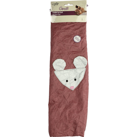 AFP Crumples - Crinkle Cat Sack Lila
