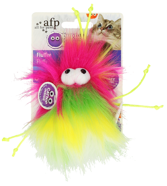 AFP Furry Ball - Fluffer Rosa