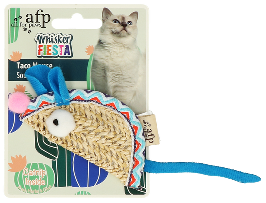 AFP Whisker Fiesta - Taco Mouse