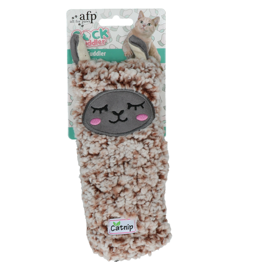 AFP Sock Cuddler - Cuddler Lama