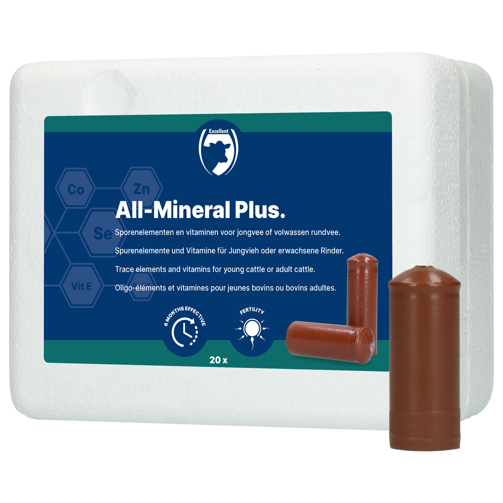 Excellent All-Minerall Plus 20 St.