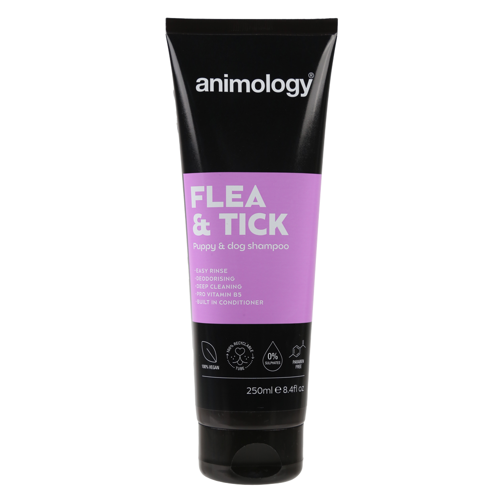 Animology Flea & Tick Dog Shampoo 250 ml