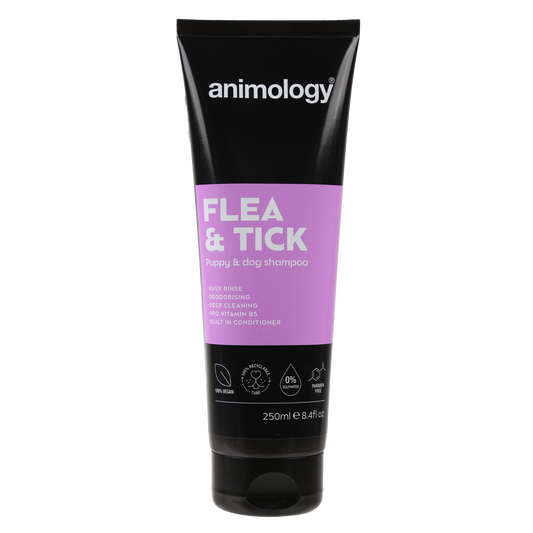 Animology Flea & Tick Dog Shampoo 250 ml