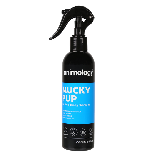 Animology Mucky Pup No Rinse Puppy Shampoo 250 ml