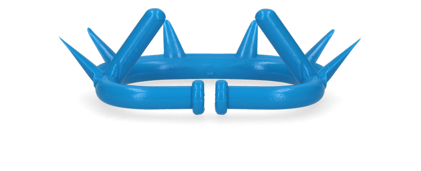 Viehsaugentwöhner blau für alle Altersklassen