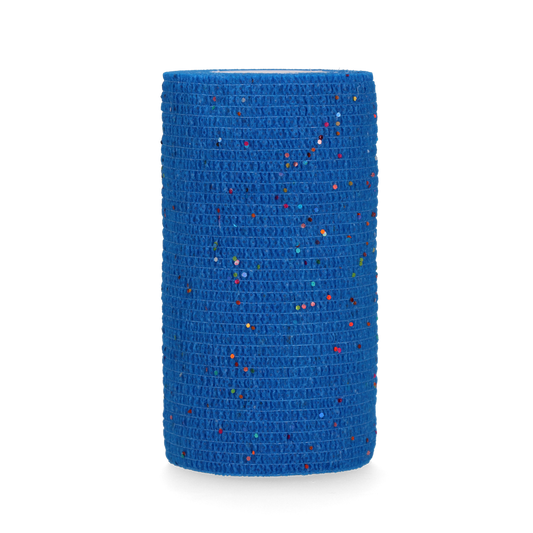 Excellent Animal Glitter Bandage Pro 10 cm - Blue