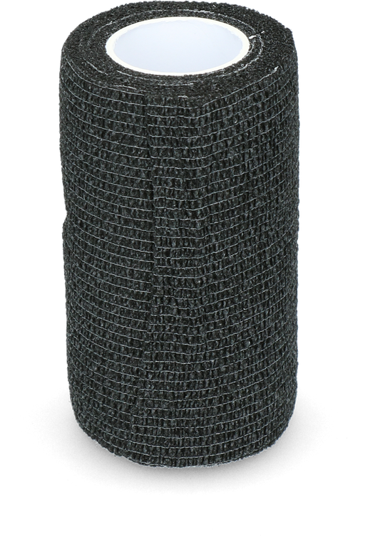 Excellent Bandage Animal Profi 10 cm Schwarz