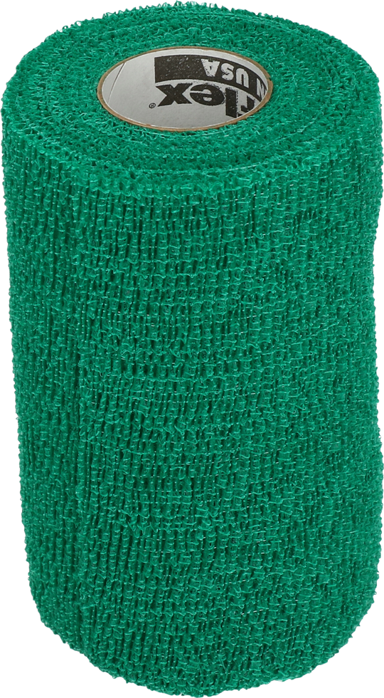 PowerFlex Bandage Equine Grün (10 cm)