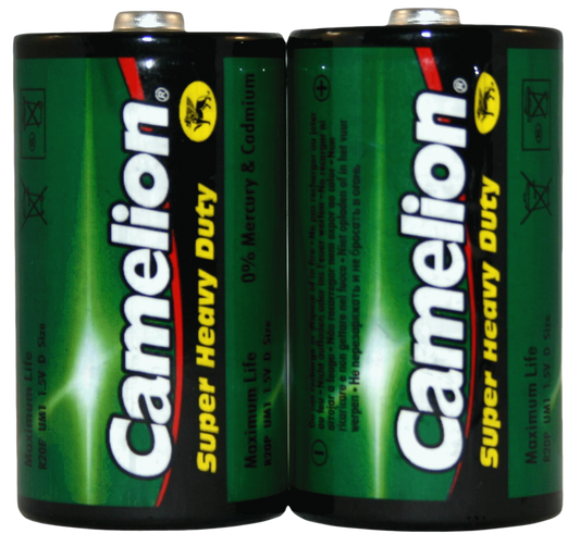 Camelion D Batterie 1,5 Volt für Kawe+Maulwurf Vertreiber