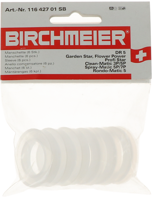 Birchmeier DR5 Kolbenringen