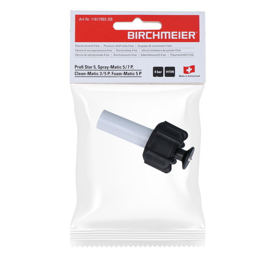 Birchmeier DR5 Sicherheitsventil (4 bar)