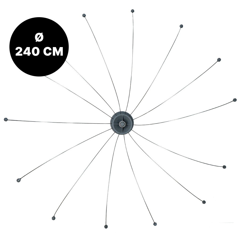 Birdshield Longlegs 240 cm