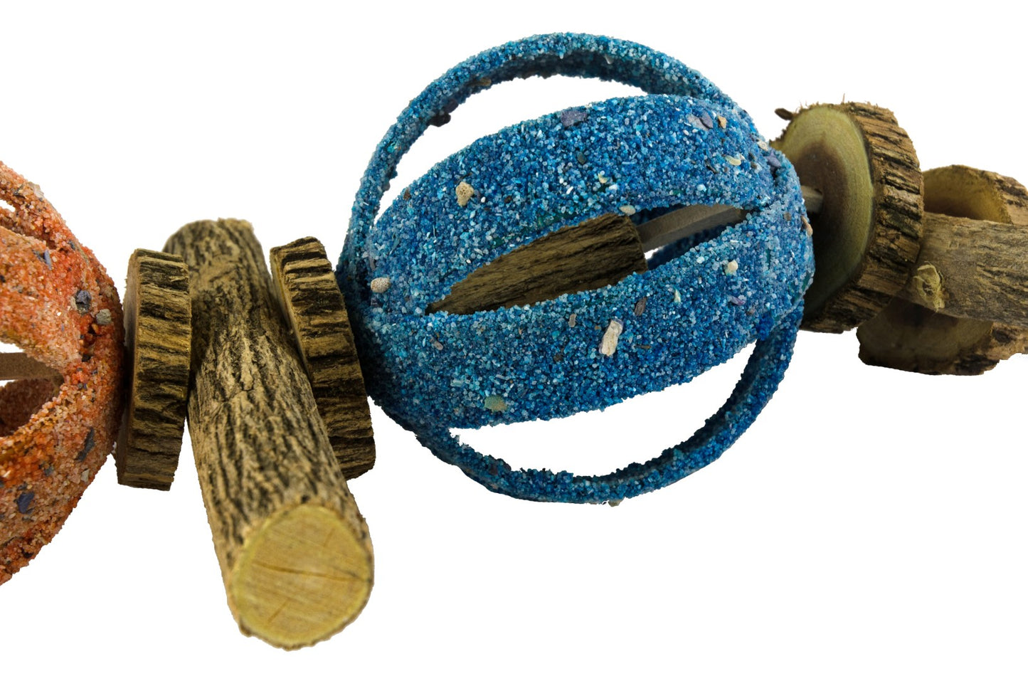 Birrdeeez doppelter Zirkusball & Holz ø 10 cm