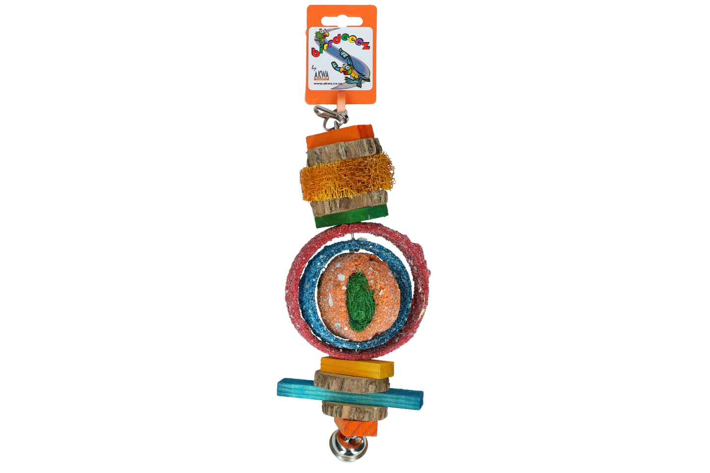 Birrdeeez Holz, Sandstruktur & Glöckchen