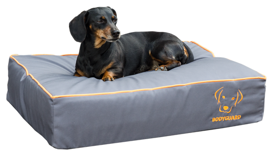 Bodyguard Royal Bed Grau S