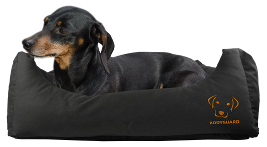 Bodyguard Sofa Bed Schwarz S