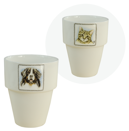 HofundZoo Milchbecher Hund/Katze