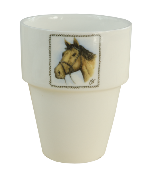 HofundZoo Milchbecher Pferd