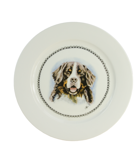 HofundZoo Frühstücksteller Hund