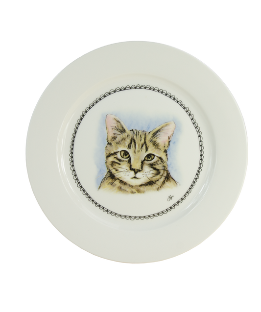 HofundZoo Frühstücksteller Katze