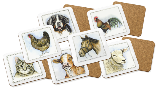 HofundZoo Untersetzer