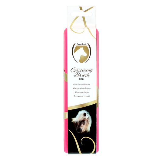 Excellent Horse Grooming Brush M Rosa