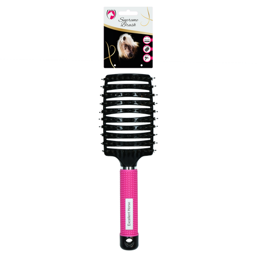 Excellent Horse Supreme Brush Rosa
